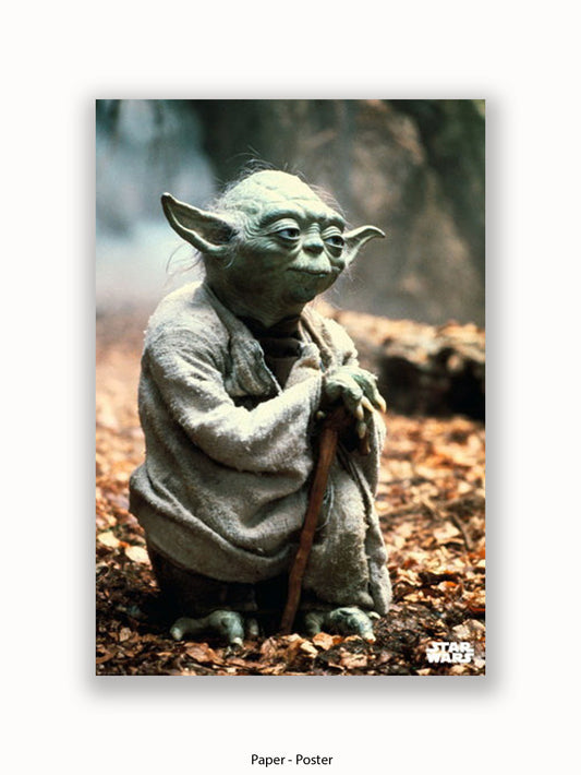 Star Wars Yoda Poster