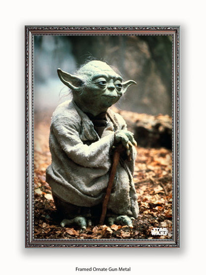 Star Wars Yoda Poster
