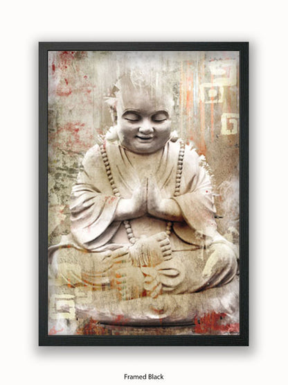Buddhist Monk Poster
