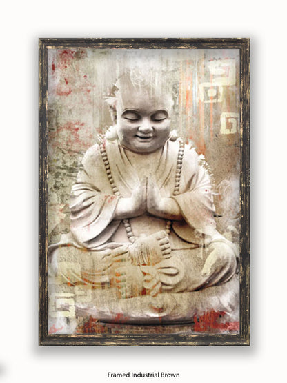 Buddhist Monk Poster