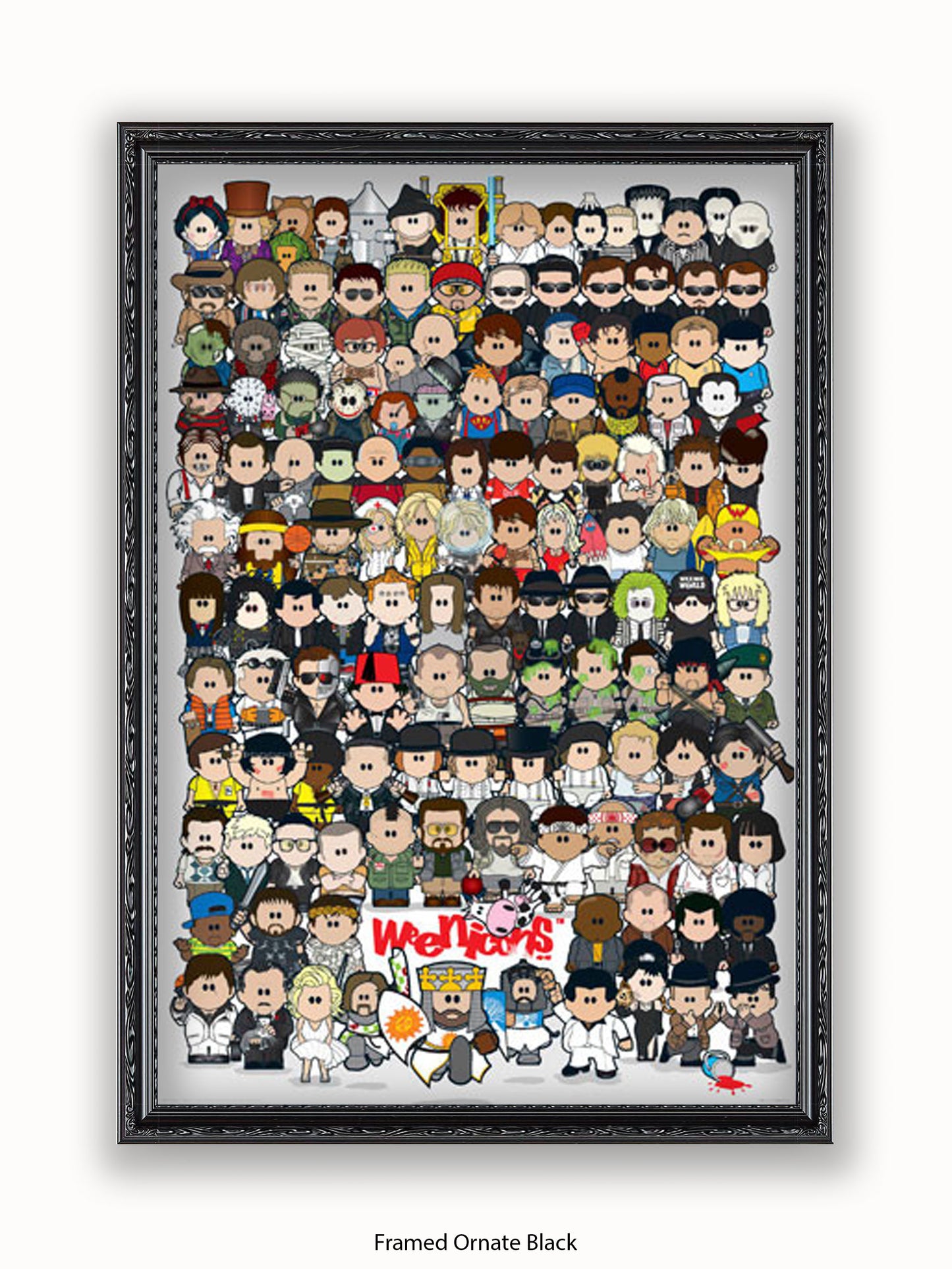 Weeniecons  Film  &  Personalities Poster