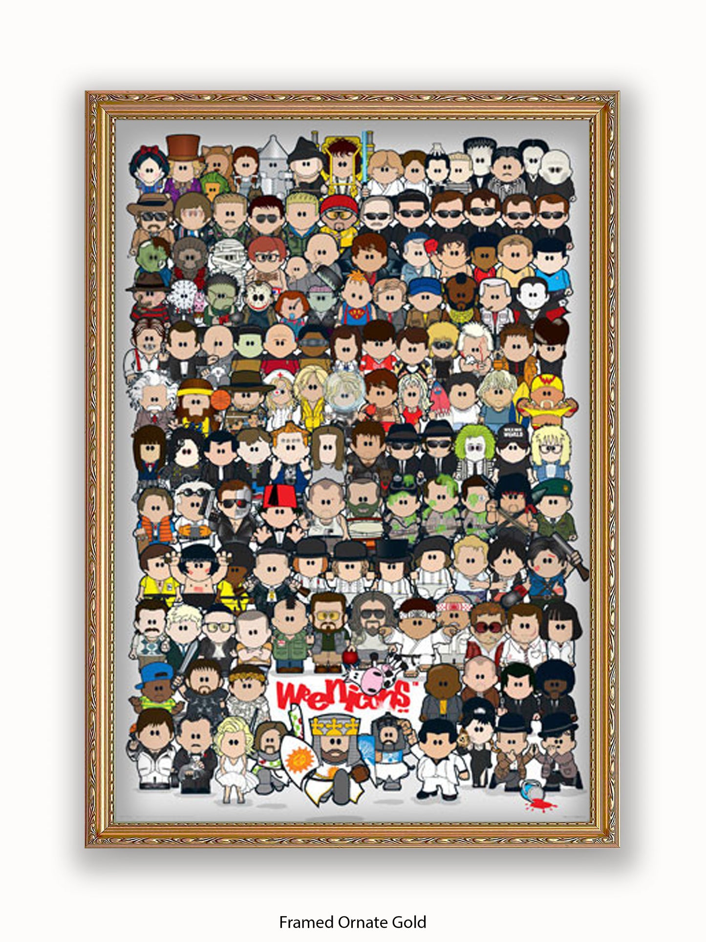 Weeniecons  Film  &  Personalities Poster