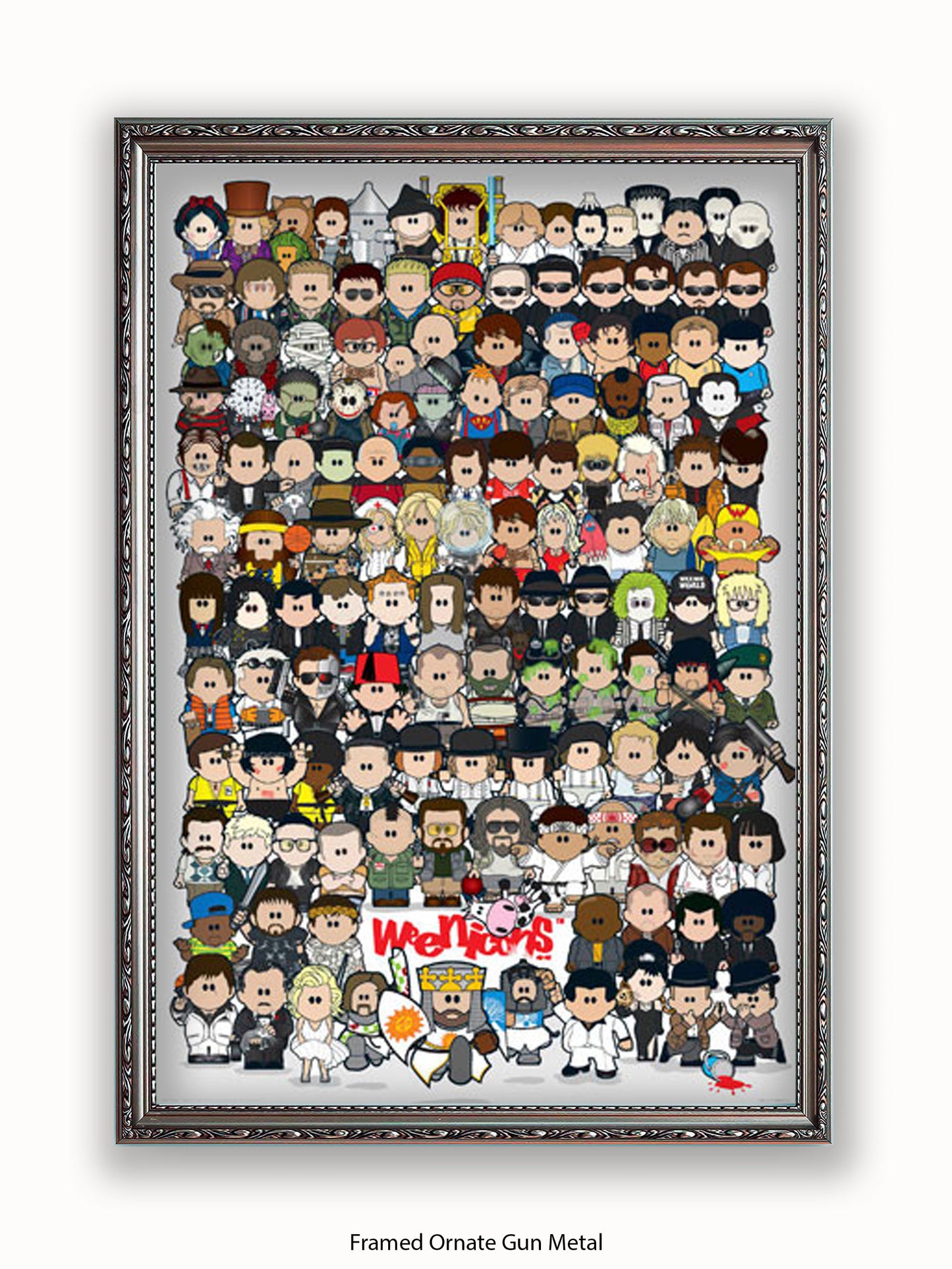 Weeniecons  Film  &  Personalities Poster