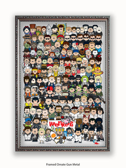 Weeniecons  Film  &  Personalities Poster