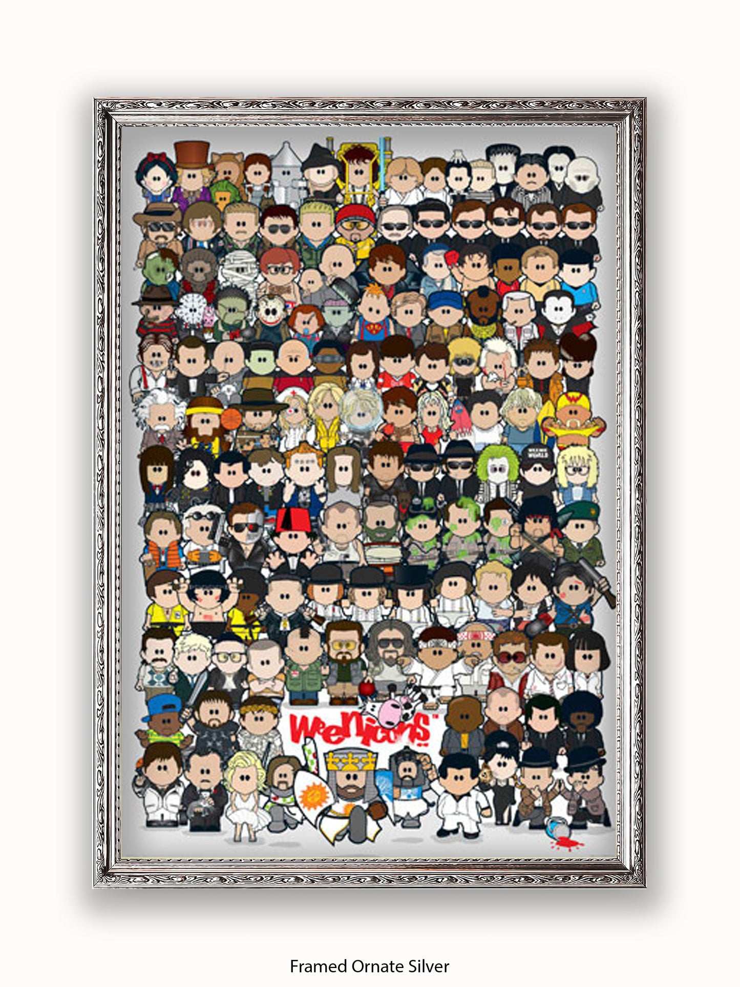 Weeniecons  Film  &  Personalities Poster