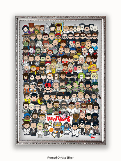 Weeniecons  Film  &  Personalities Poster