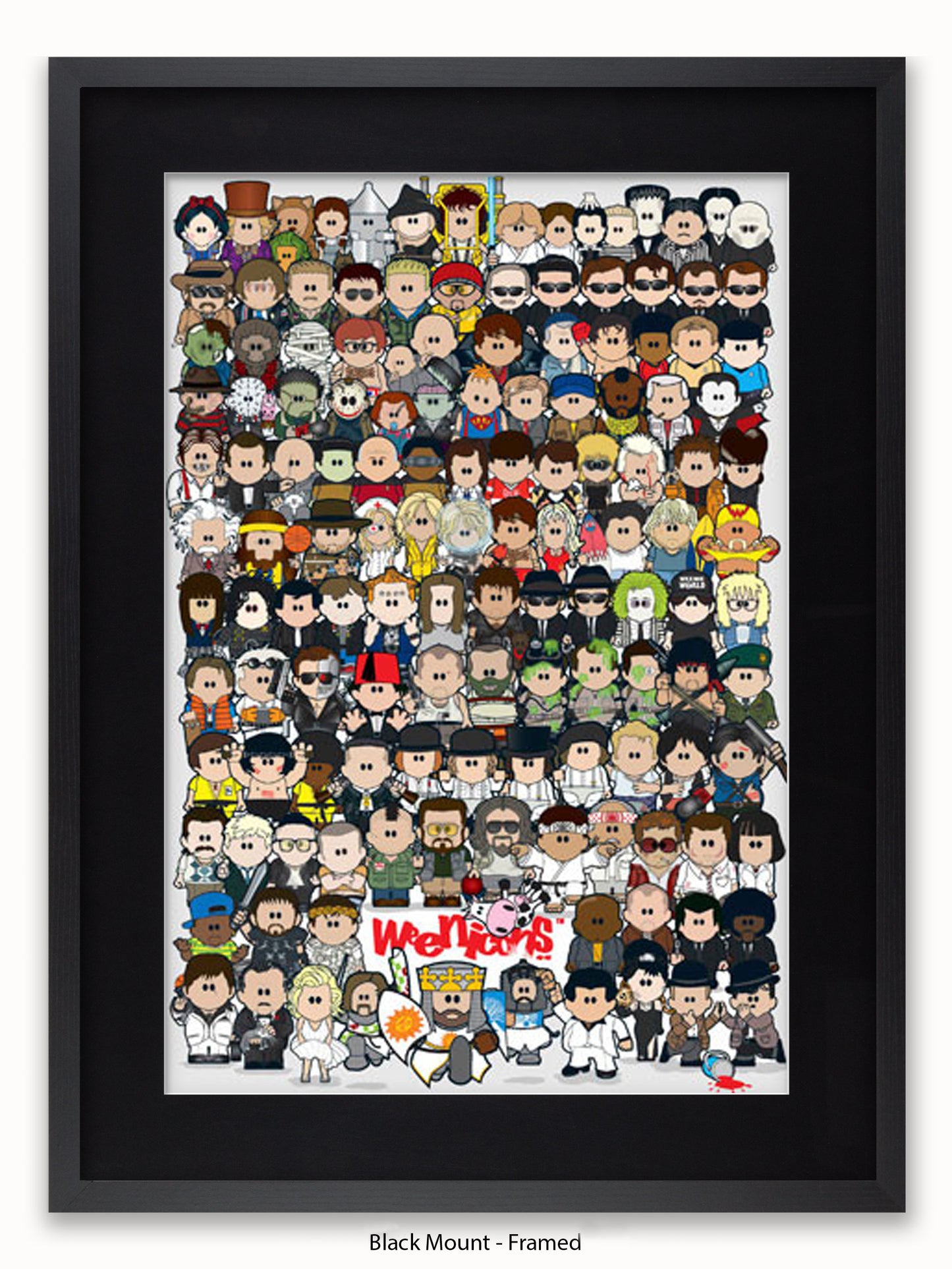 Weeniecons  Film  &  Personalities Poster