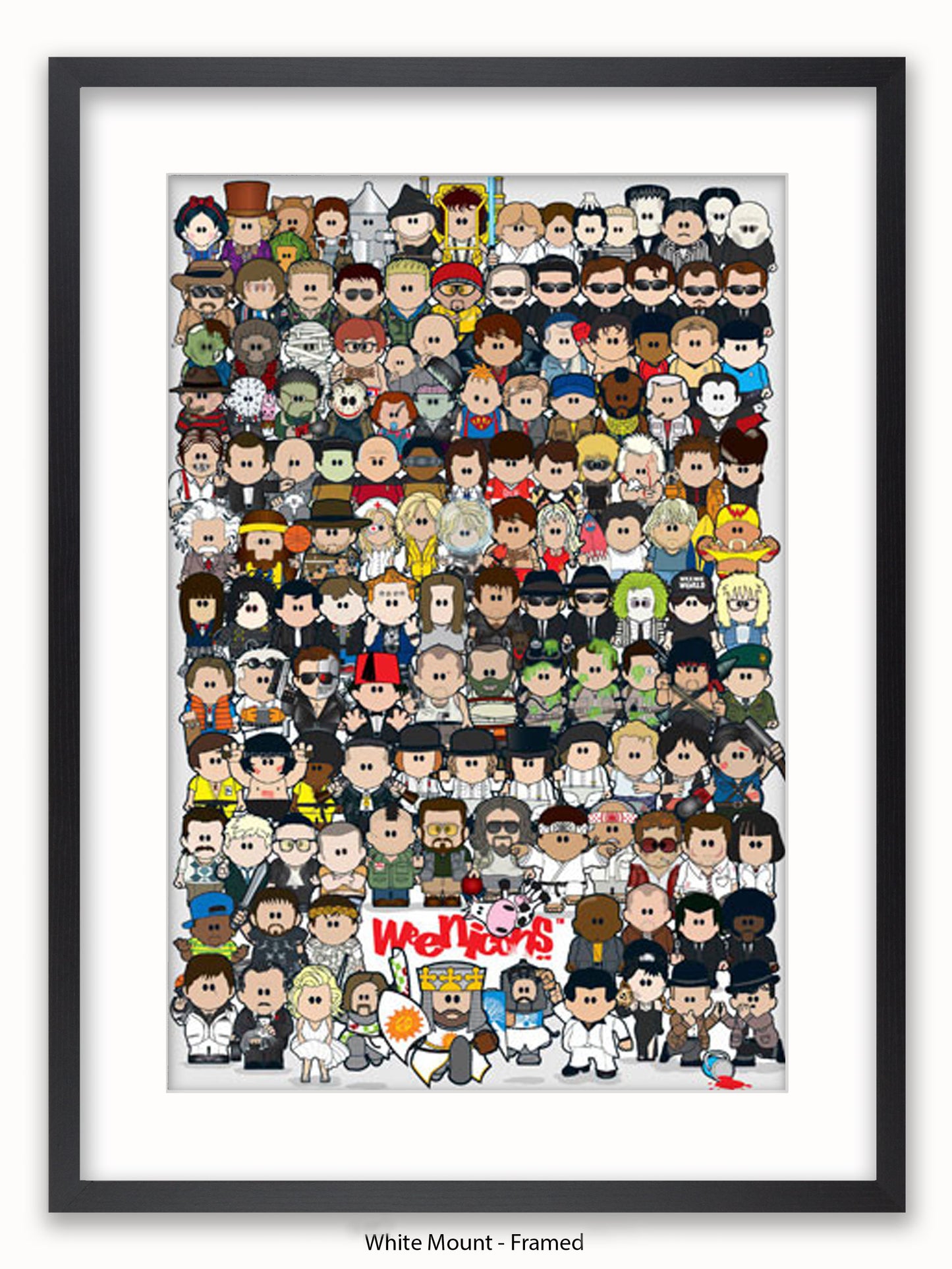 Weeniecons  Film  &  Personalities Poster