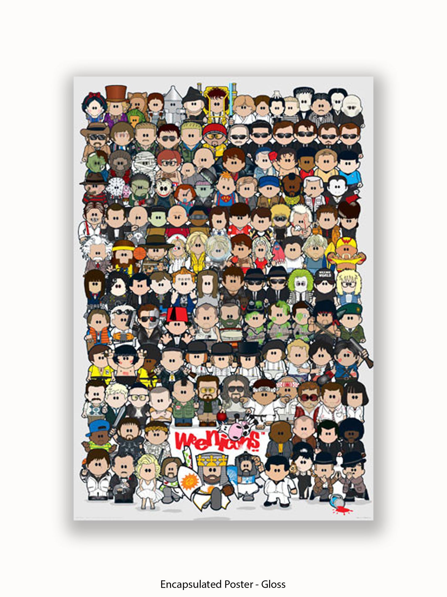 Weeniecons  Film  &  Personalities Poster