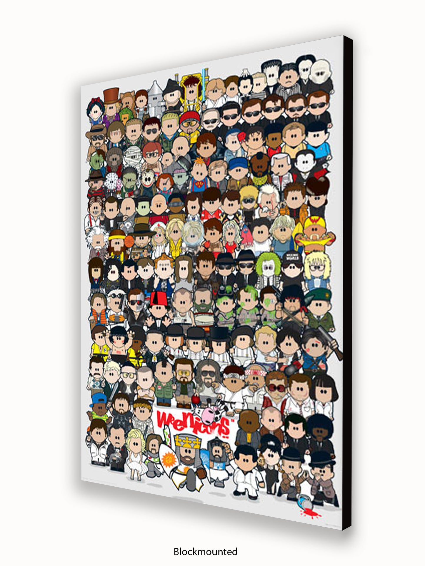 Weeniecons  Film  &  Personalities Poster