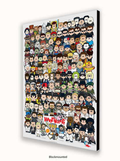 Weeniecons  Film  &  Personalities Poster