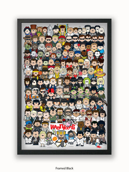 Weeniecons  Film  &  Personalities Poster