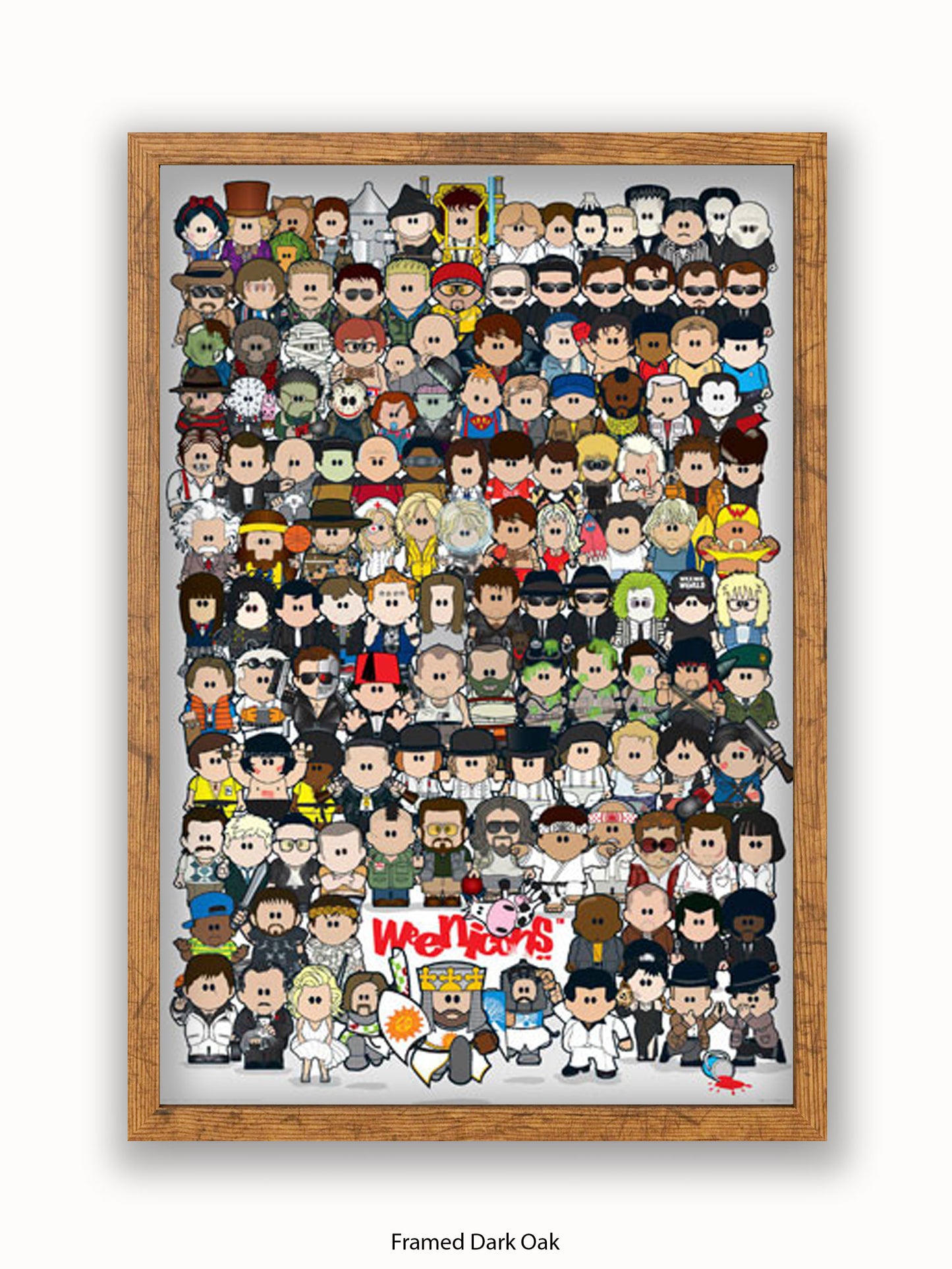 Weeniecons  Film  &  Personalities Poster