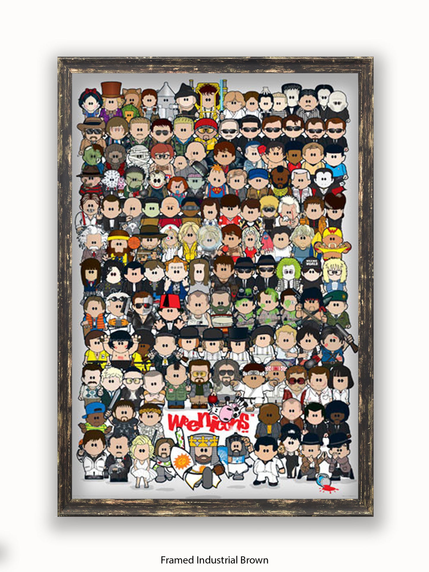 Weeniecons  Film  &  Personalities Poster