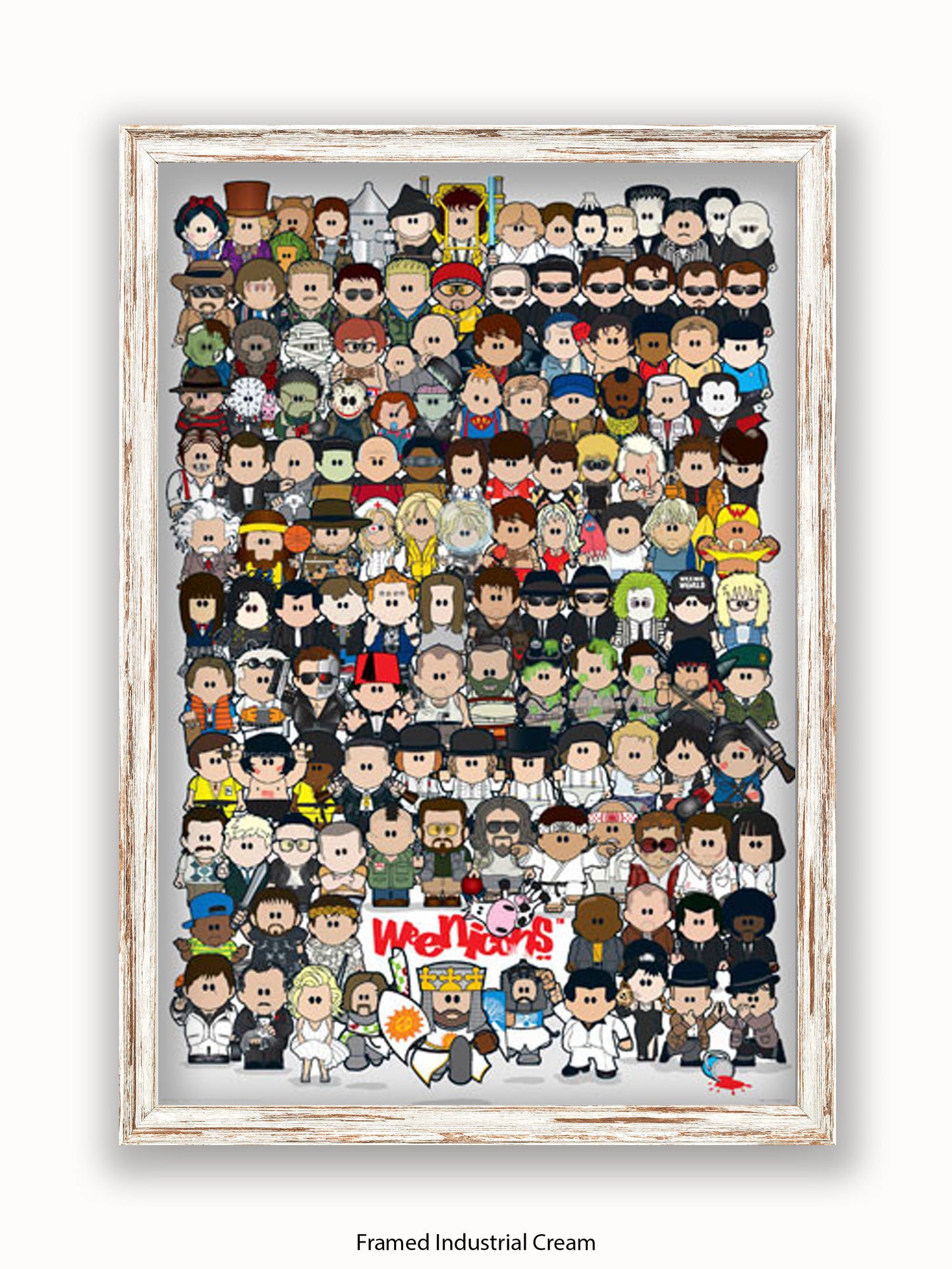 Weeniecons  Film  &  Personalities Poster