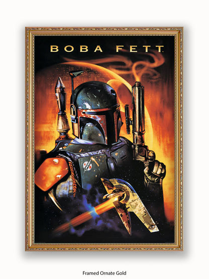 Star  Wars  Bob  Fett Poster
