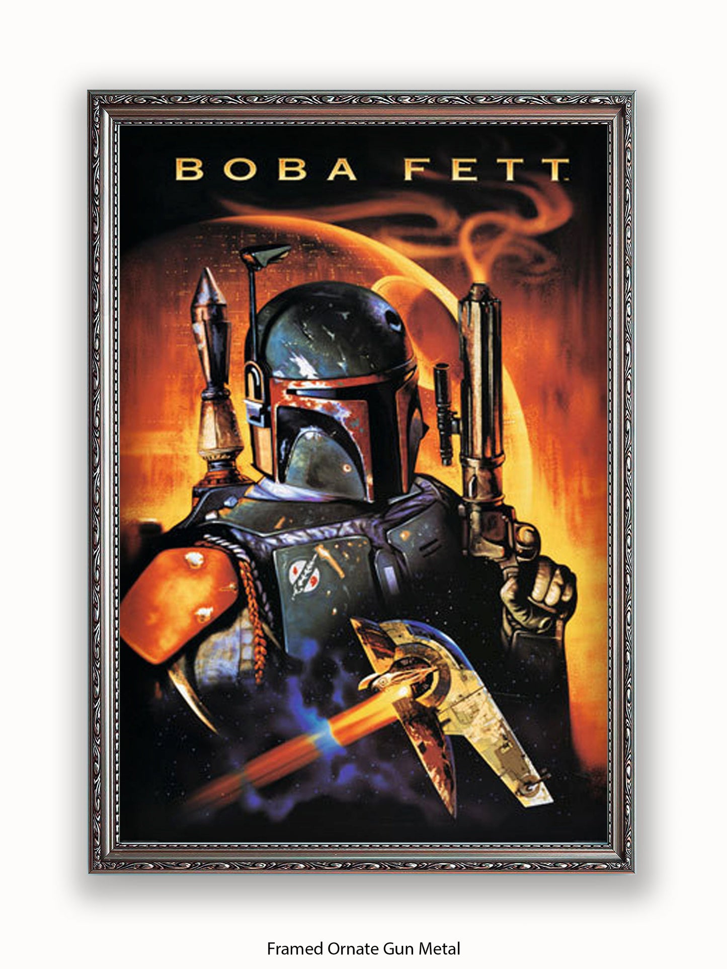 Star  Wars  Bob  Fett Poster