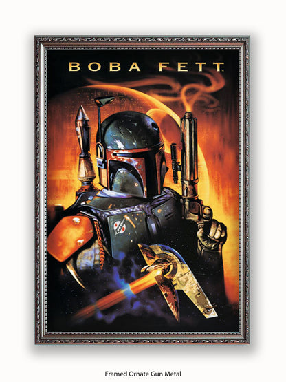 Star  Wars  Bob  Fett Poster
