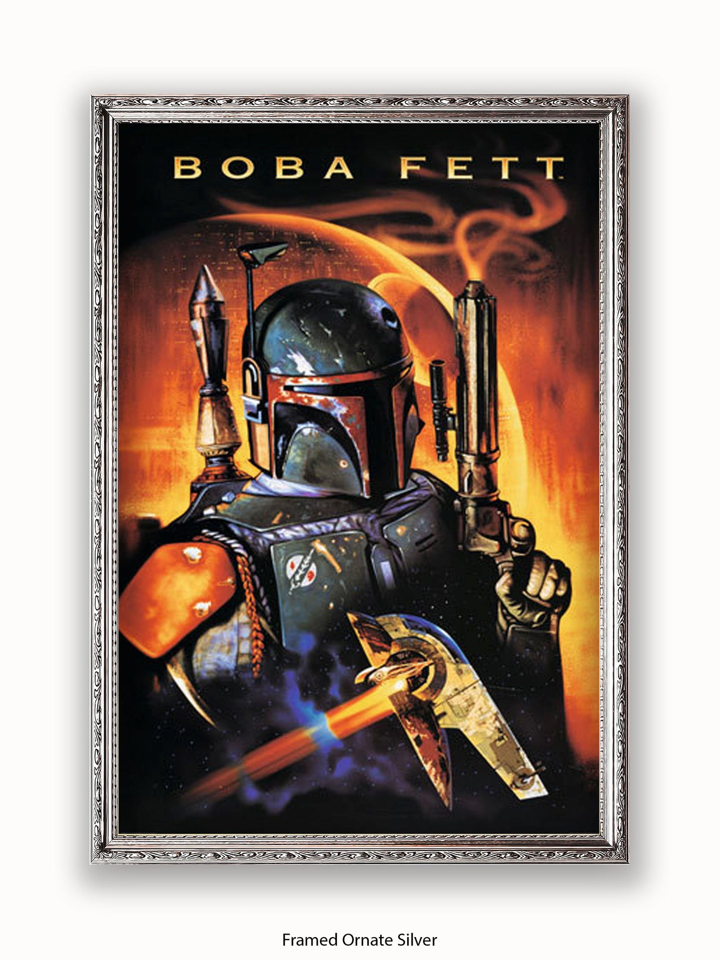 Star  Wars  Bob  Fett Poster