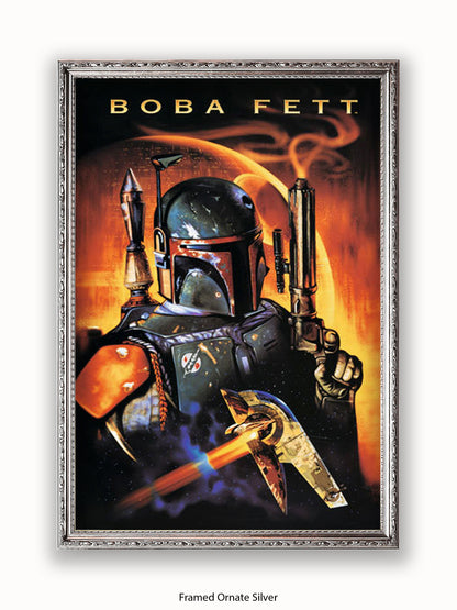 Star  Wars  Bob  Fett Poster