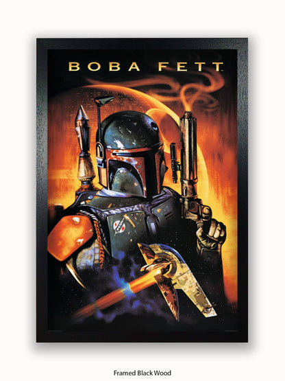 Star  Wars  Bob  Fett Poster
