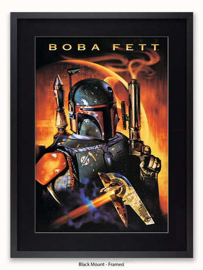 Star  Wars  Bob  Fett Poster