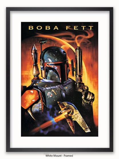 Star  Wars  Bob  Fett Poster