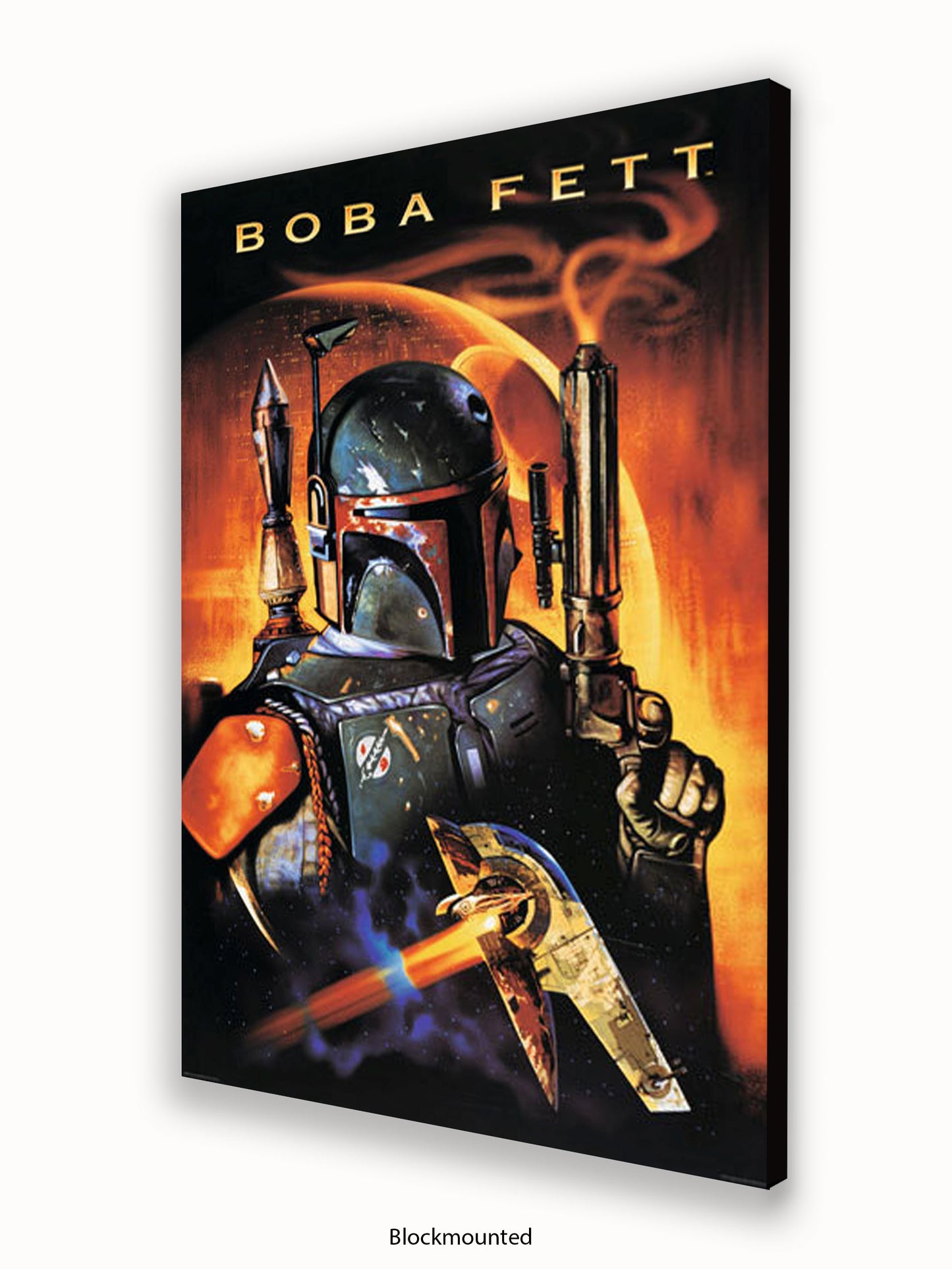 Star  Wars  Bob  Fett Poster