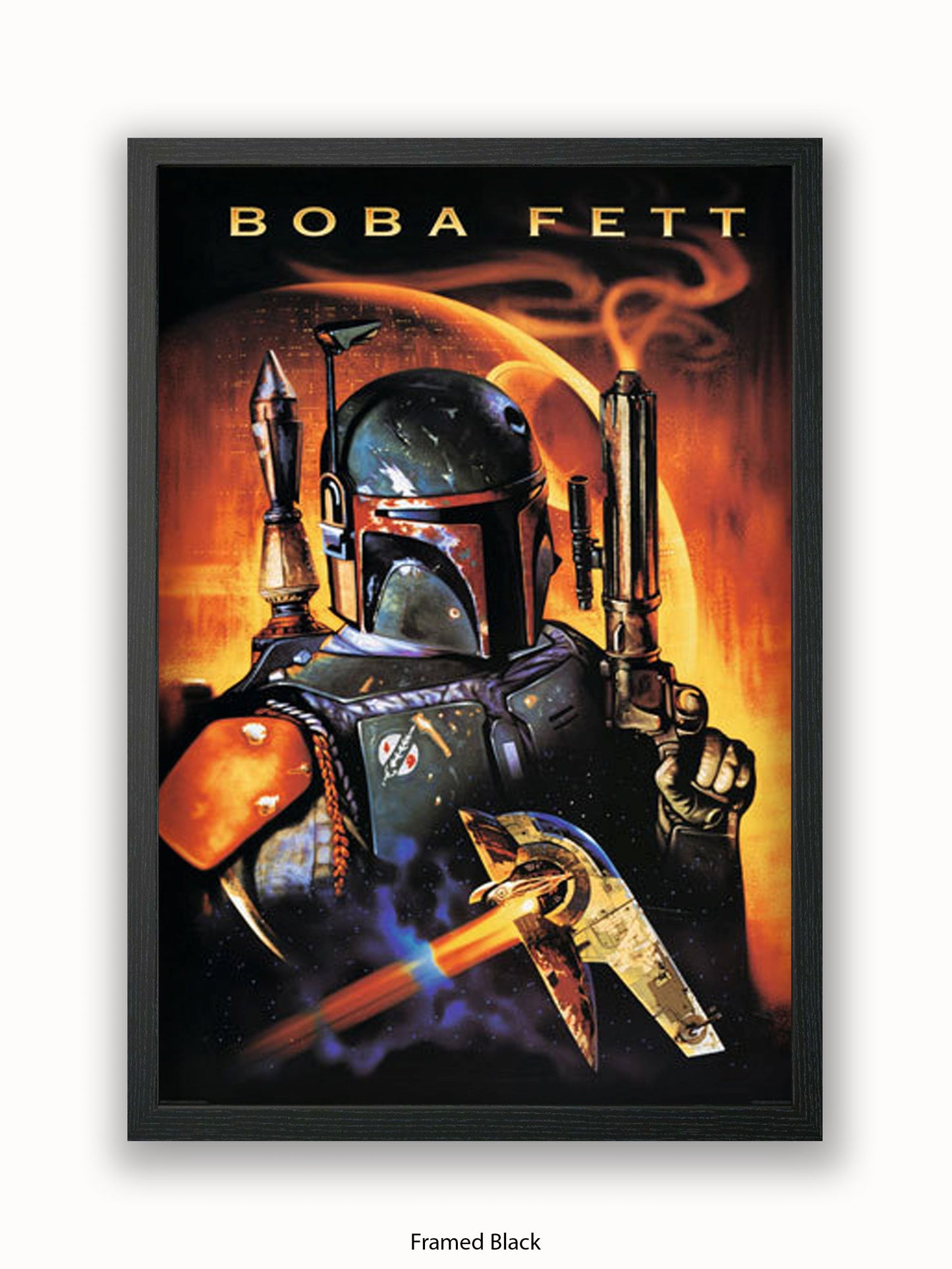 Star  Wars  Bob  Fett Poster