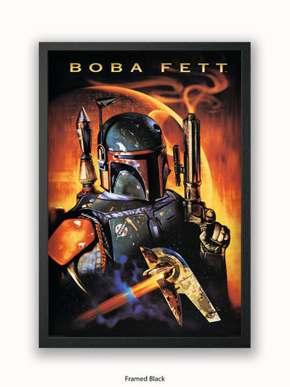 Star  Wars  Bob  Fett Poster