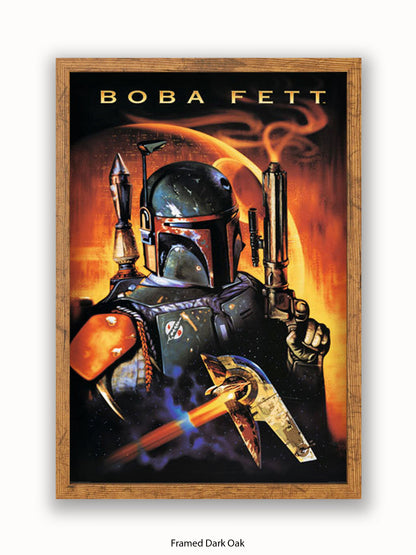 Star  Wars  Bob  Fett Poster