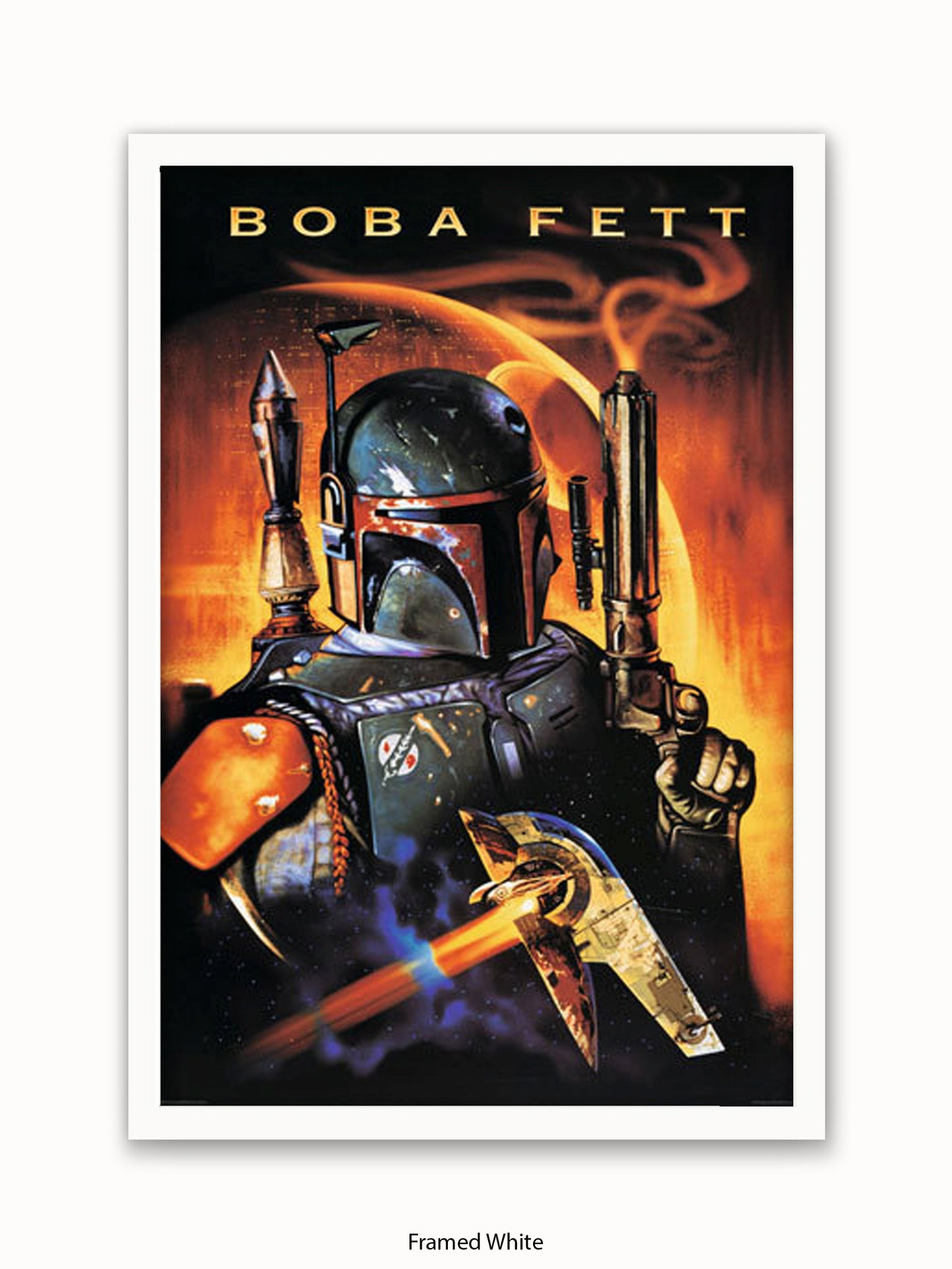 Star  Wars  Bob  Fett Poster