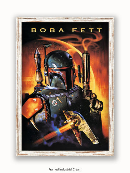 Star  Wars  Bob  Fett Poster