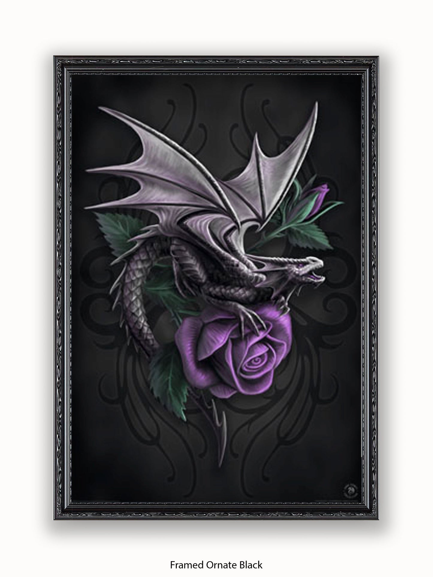 Anne  Stokes  Dragon  Beauty Poster