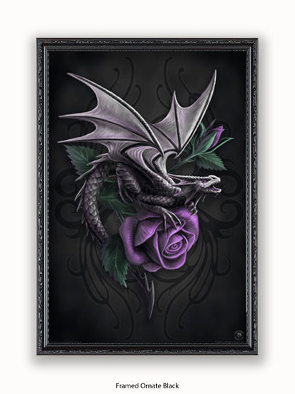 Anne  Stokes  Dragon  Beauty Poster