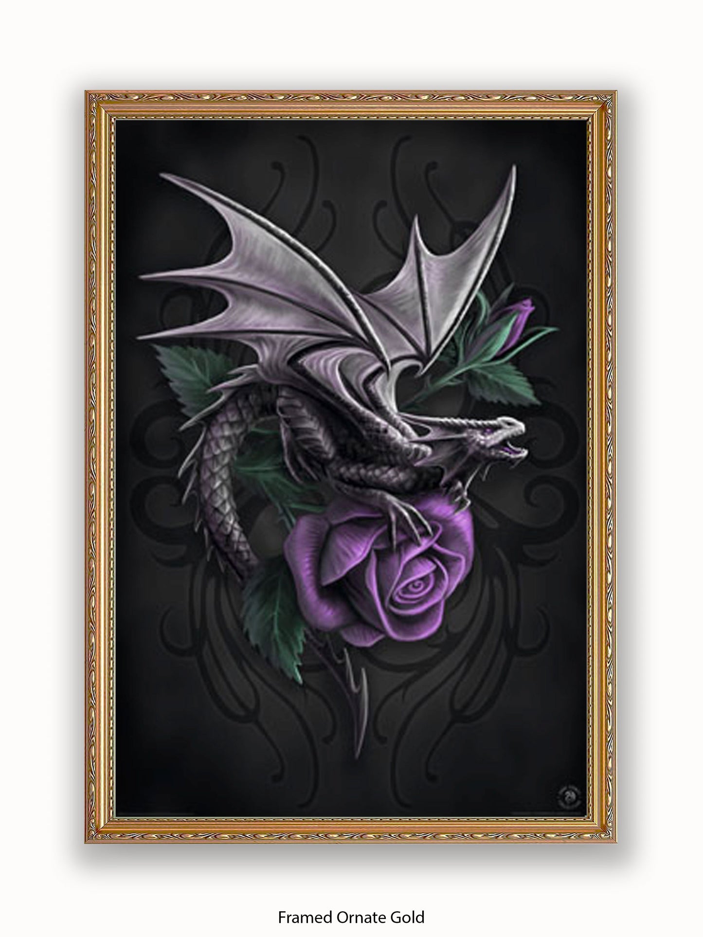 Anne  Stokes  Dragon  Beauty Poster