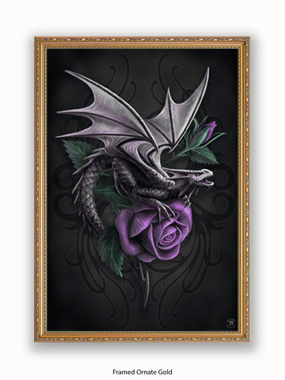 Anne  Stokes  Dragon  Beauty Poster