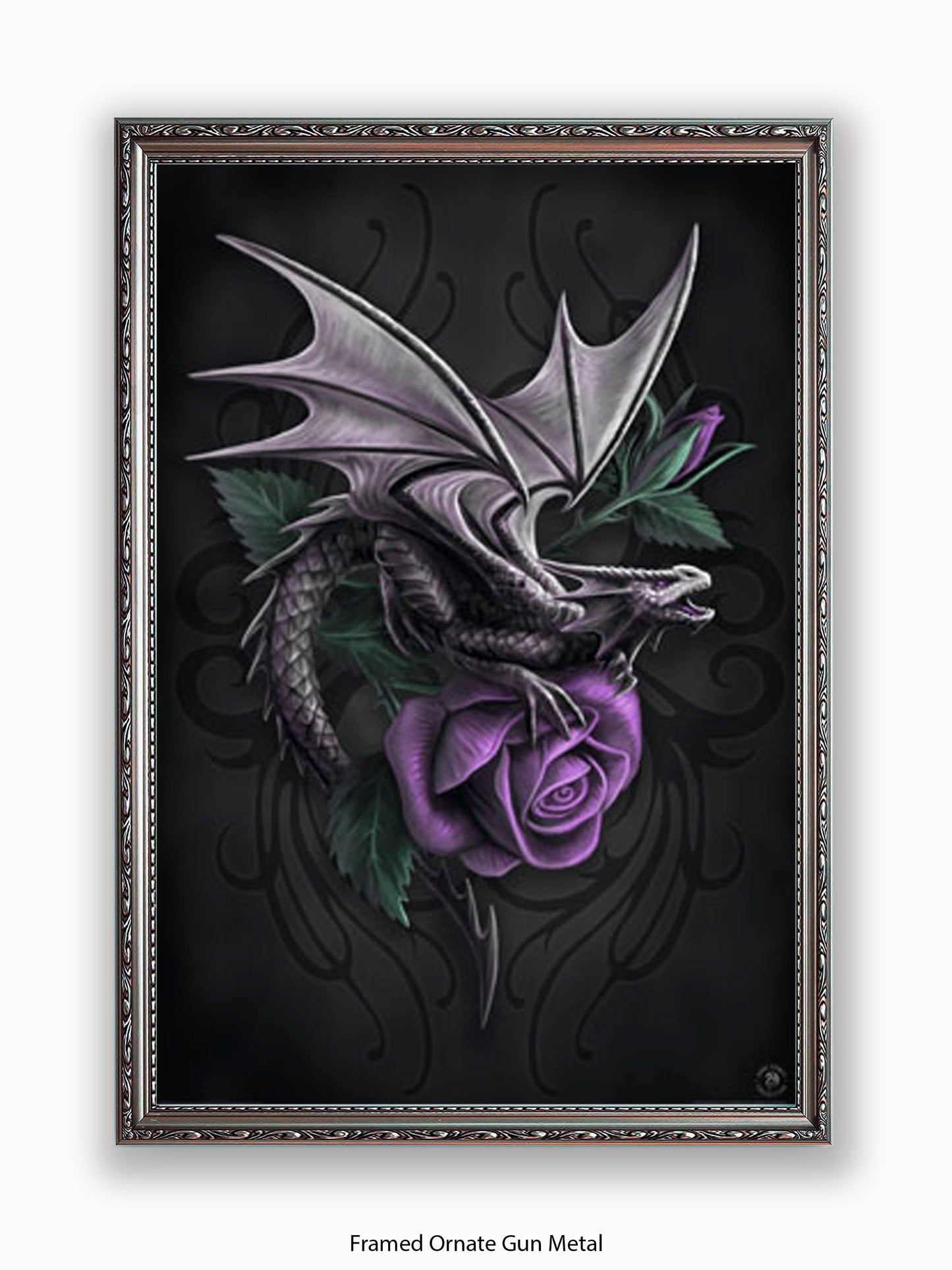 Anne  Stokes  Dragon  Beauty Poster