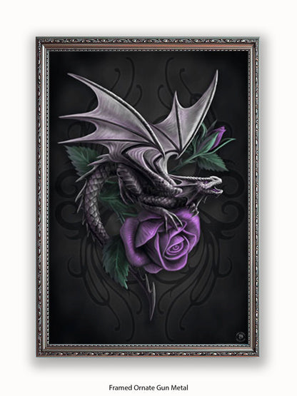 Anne  Stokes  Dragon  Beauty Poster