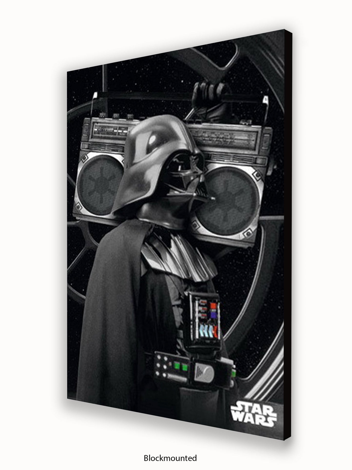 Star Wars Darth Vader Boombox Poster