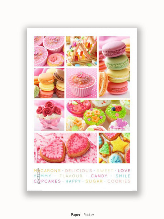 Cupcakes Sweets Poster