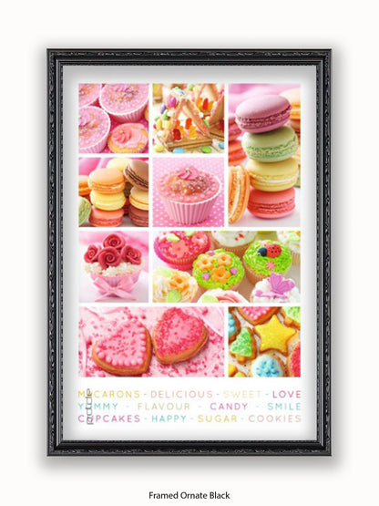 Cupcakes Sweets Poster