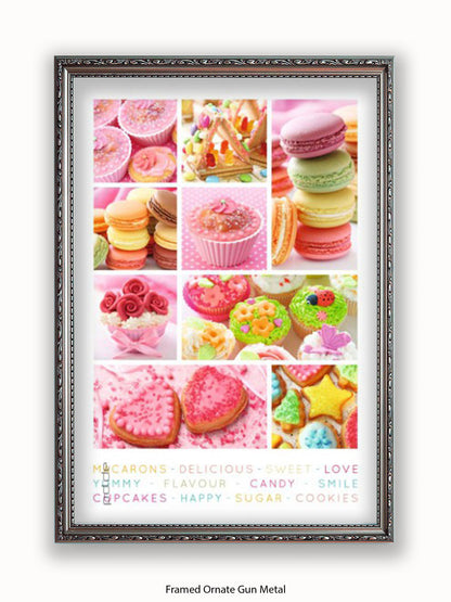 Cupcakes Sweets Poster