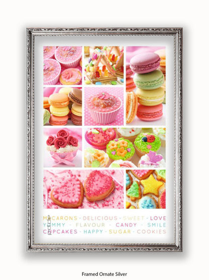 Cupcakes Sweets Poster