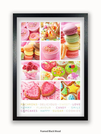Cupcakes Sweets Poster