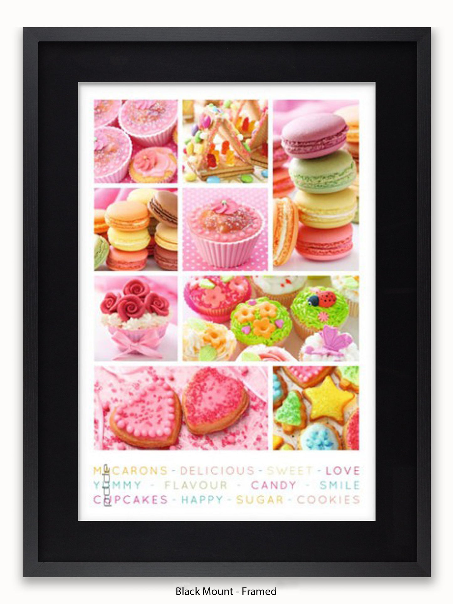 Cupcakes Sweets Poster