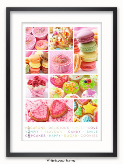 Cupcakes Sweets Poster