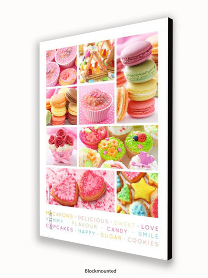 Cupcakes Sweets Poster