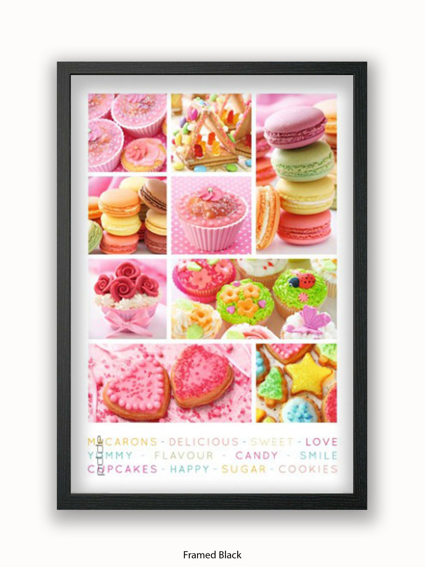 Cupcakes Sweets Poster