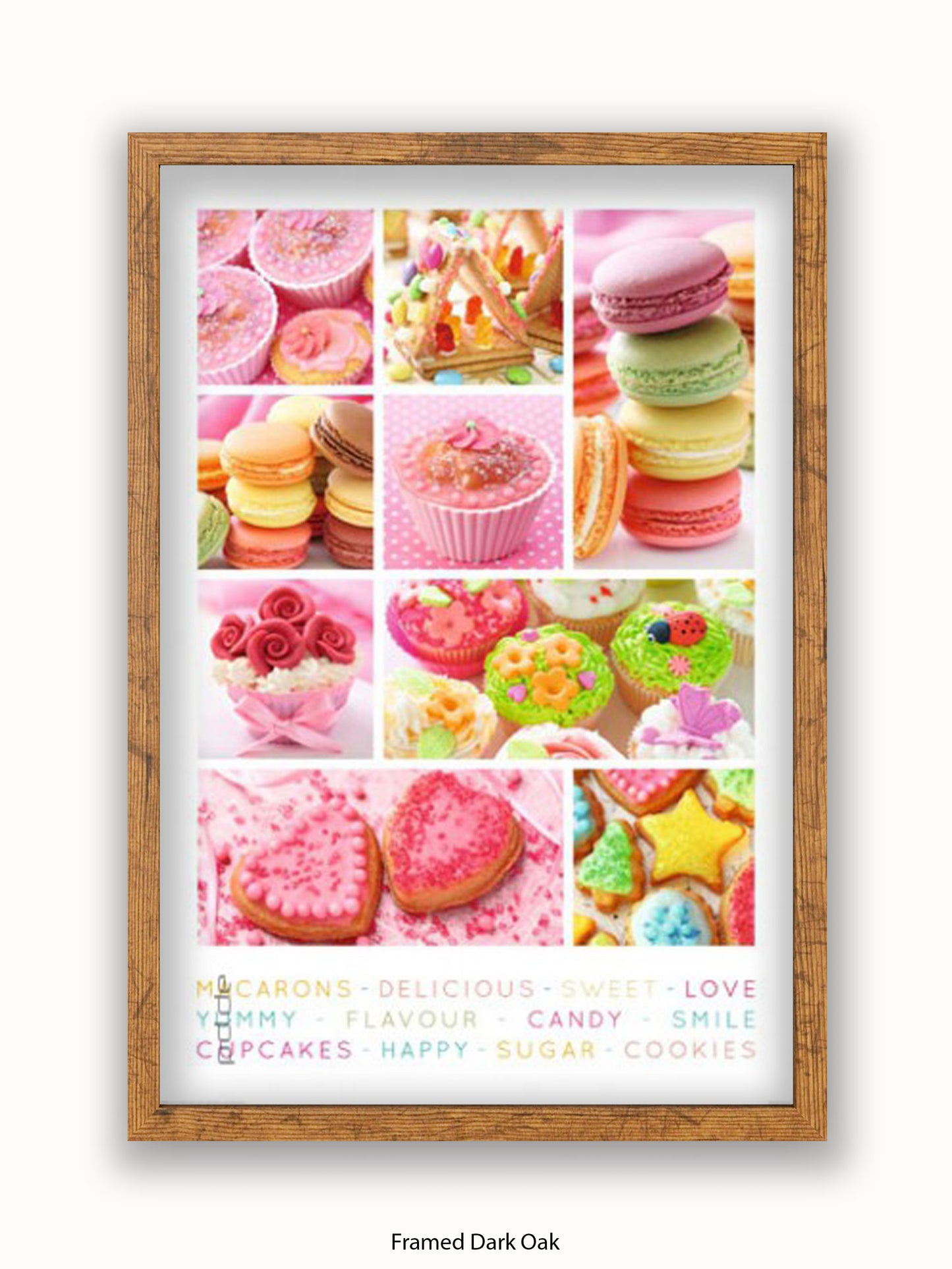 Cupcakes Sweets Poster
